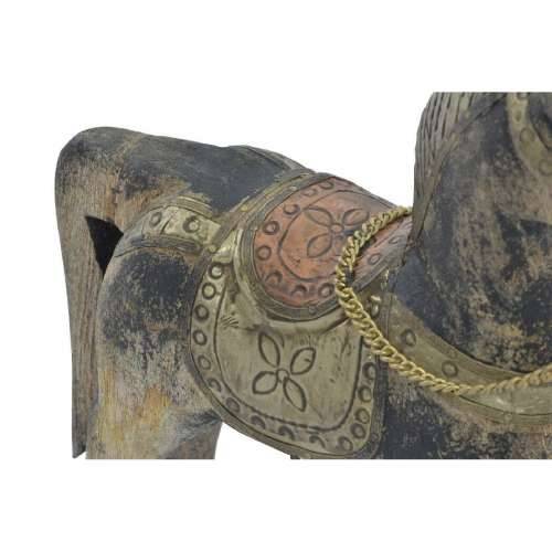 Ukrasna figura Home ESPRIT Smeđa Crna Siva Prirodno Konj 31 x 9 x 34 cm 32 x 9 x 34 cm Cijena