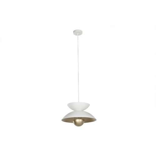 Stropna svjetiljka Home ESPRIT Bijela zlatan Metal 50 W 36 x 36 x 22 cm Cijena