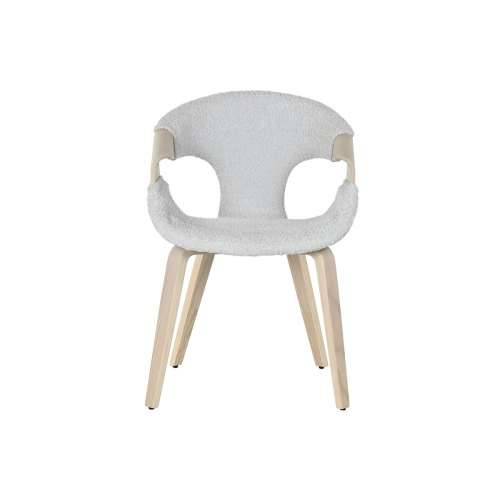 Blagavaonska stolica Home ESPRIT Siva Poliester Drvo 55,5 x 67,5 x 80,5 cm Cijena