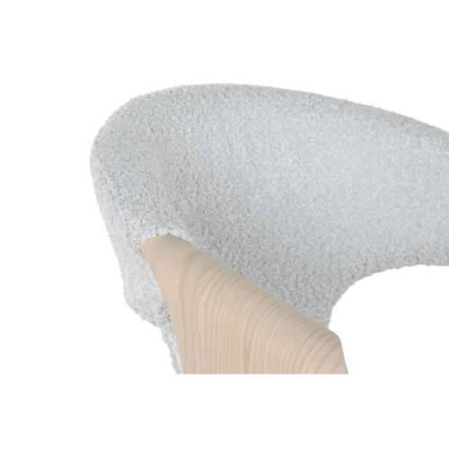 Blagavaonska stolica Home ESPRIT Siva Poliester Drvo 55,5 x 67,5 x 80,5 cm Cijena