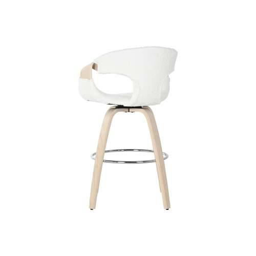Tabure Home ESPRIT Bijela Drvo 55,5 x 52,5 x 92,5 cm Cijena