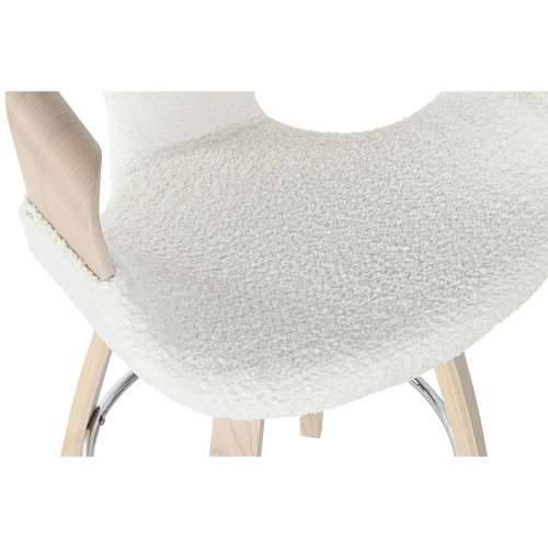 Tabure Home ESPRIT Bijela Drvo 55,5 x 52,5 x 92,5 cm Cijena