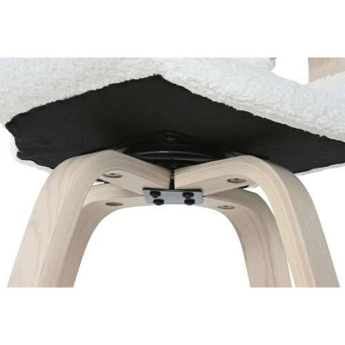 Tabure Home ESPRIT Bijela Drvo 55,5 x 52,5 x 92,5 cm Cijena
