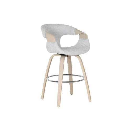 Tabure Home ESPRIT Siva Drvo 55,5 x 52,5 x 92,5 cm Cijena