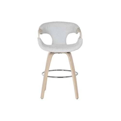 Tabure Home ESPRIT Siva Drvo 55,5 x 52,5 x 92,5 cm Cijena