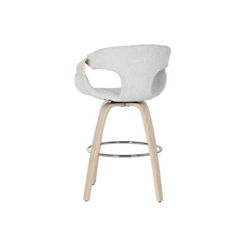 Tabure Home ESPRIT Siva Drvo 55,5 x 52,5 x 92,5 cm Cijena