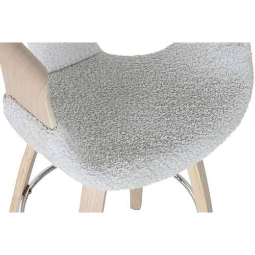 Tabure Home ESPRIT Siva Drvo 55,5 x 52,5 x 92,5 cm Cijena
