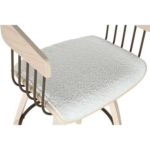 Tabure Home ESPRIT Bijela Drvo 51,5 x 47,5 x 94,5 cm Cijena