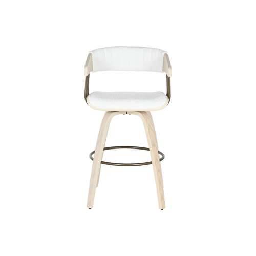 Tabure Home ESPRIT Bijela Drvo 51,5 x 47,5 x 94,5 cm Cijena