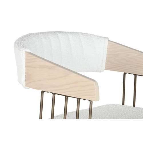 Tabure Home ESPRIT Bijela Drvo 51,5 x 47,5 x 94,5 cm Cijena