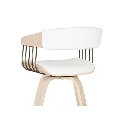 Tabure Home ESPRIT Bijela Drvo 51,5 x 47,5 x 94,5 cm Cijena