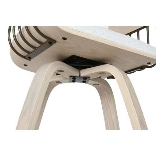 Tabure Home ESPRIT Bijela Drvo 51,5 x 47,5 x 94,5 cm Cijena