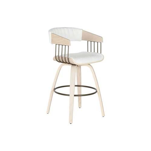 Tabure Home ESPRIT Bijela Drvo 51,5 x 47,5 x 94,5 cm Cijena