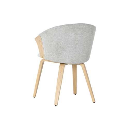 Blagavaonska stolica Home ESPRIT Siva Poliester Drvo 60 x 57,5 x 79 cm Cijena
