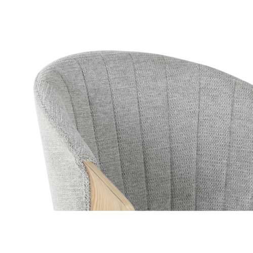 Blagavaonska stolica Home ESPRIT Siva Poliester Drvo 60 x 57,5 x 79 cm Cijena