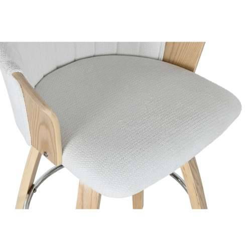 Tabure Home ESPRIT Bijela Drvo 58 x 56 x 86 cm Cijena