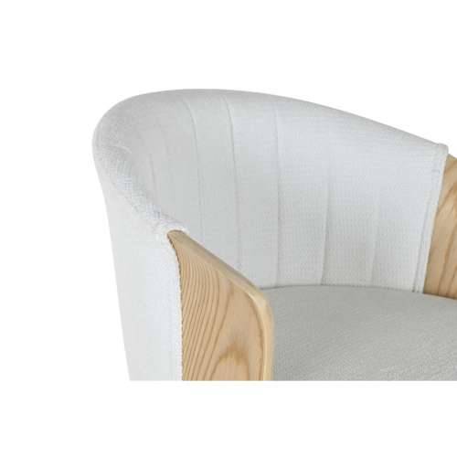 Tabure Home ESPRIT Bijela Drvo 58 x 56 x 86 cm Cijena