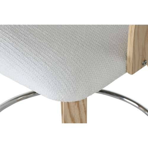 Tabure Home ESPRIT Bijela Drvo 58 x 56 x 86 cm Cijena