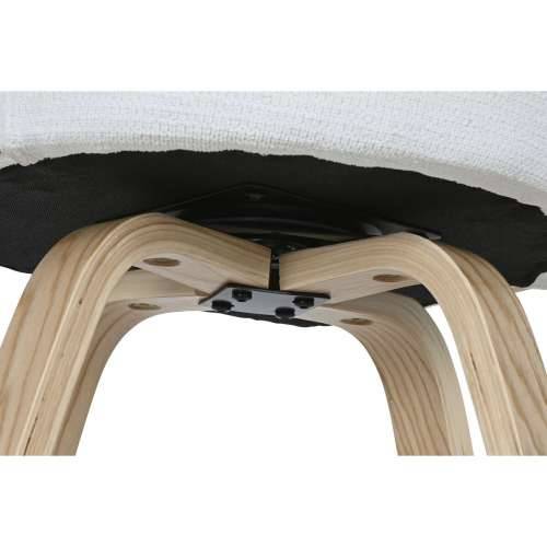 Tabure Home ESPRIT Bijela Drvo 58 x 56 x 86 cm Cijena