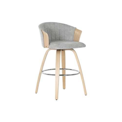 Tabure Home ESPRIT Siva Drvo 58 x 56 x 86 cm Cijena