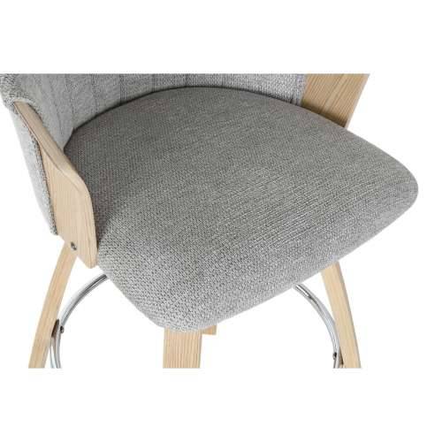 Tabure Home ESPRIT Siva Drvo 58 x 56 x 86 cm Cijena