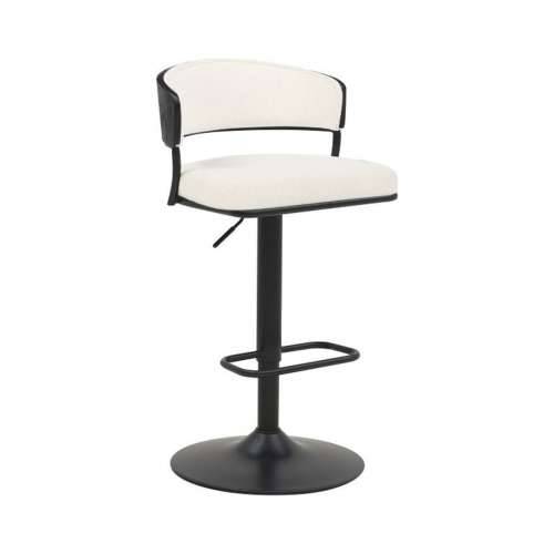 Tabure Home ESPRIT Bijela Metal 48,5 x 48 x 83,5 cm Cijena