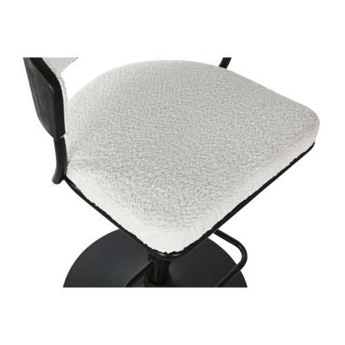 Tabure Home ESPRIT Bijela Metal 48,5 x 48 x 83,5 cm Cijena