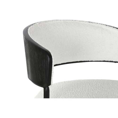 Tabure Home ESPRIT Bijela Metal 48,5 x 48 x 83,5 cm Cijena