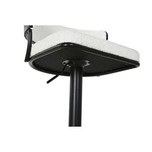 Tabure Home ESPRIT Bijela Metal 48,5 x 48 x 83,5 cm Cijena