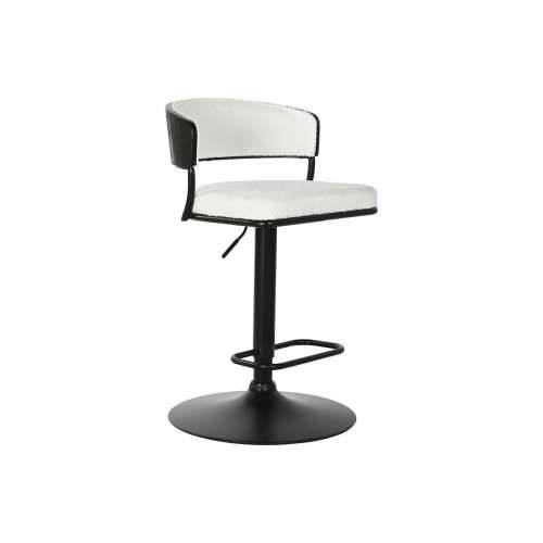 Tabure Home ESPRIT Bijela Metal 48,5 x 48 x 83,5 cm Cijena