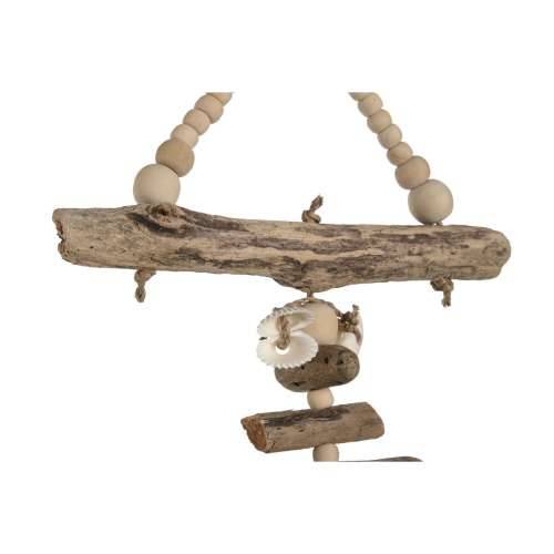Ukrasna figura Home ESPRIT Prirodno 26 x 3 x 46 cm (2 kom.) Cijena