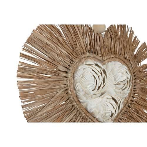 Ukrasna figura Home ESPRIT Prirodno 26 x 3 x 46 cm (2 kom.) Cijena