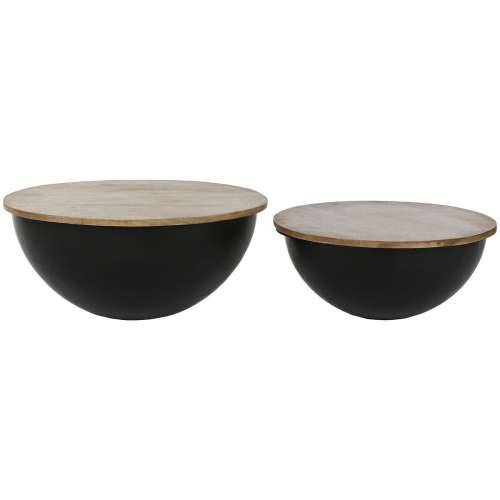 Set od dvije stolice Home ESPRIT Metal Drvo Manga 60 x 60 x 28 cm Cijena