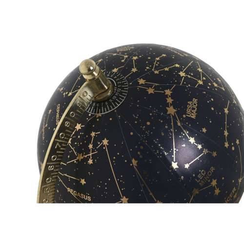 Globus Home ESPRIT Plava zlatan Prirodno Vintage 15 x 15 x 24 cm Cijena