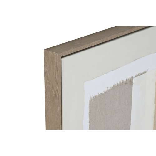 Slika Home ESPRIT Smeđa Bež Apstraktno gradski 82 x 3,8 x 102 cm (2 kom.) Cijena