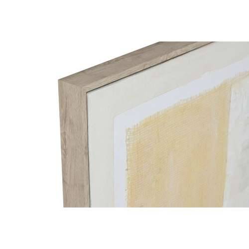 Slika Home ESPRIT Crna Bež Apstraktno gradski 82 x 3,8 x 82 cm (2 kom.) Cijena
