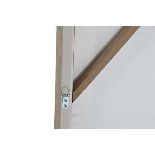 Slika Home ESPRIT Crna Bež Apstraktno gradski 82 x 3,8 x 82 cm (2 kom.) Cijena