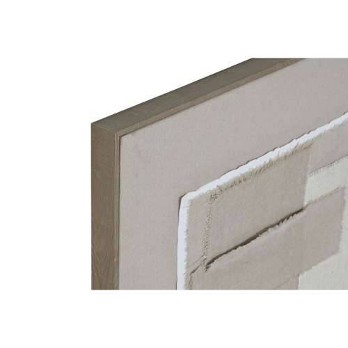 Slika Home ESPRIT Smeđa Bež Apstraktno gradski 62 x 3,2 x 62 cm (2 kom.) Cijena