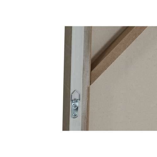 Slika Home ESPRIT Smeđa Bež Apstraktno gradski 62 x 3,2 x 62 cm (2 kom.) Cijena