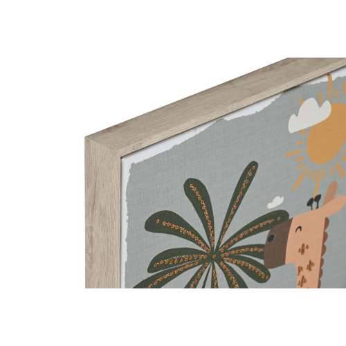 Slika Home ESPRIT Children’s Životinje 30 x 3 x 40 cm (4 kom.) Cijena