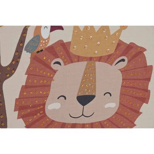 Slika Home ESPRIT Children’s Životinje 30 x 3 x 40 cm (4 kom.) Cijena