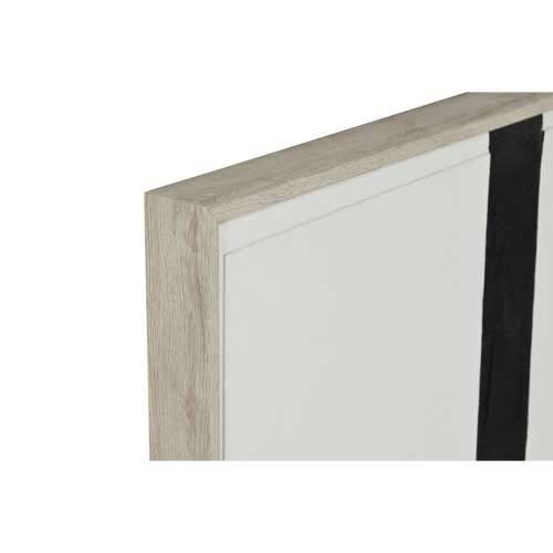 Slika Home ESPRIT Bijela Crna Apstraktno moderan 82 x 3,8 x 102 cm (2 kom.) Cijena