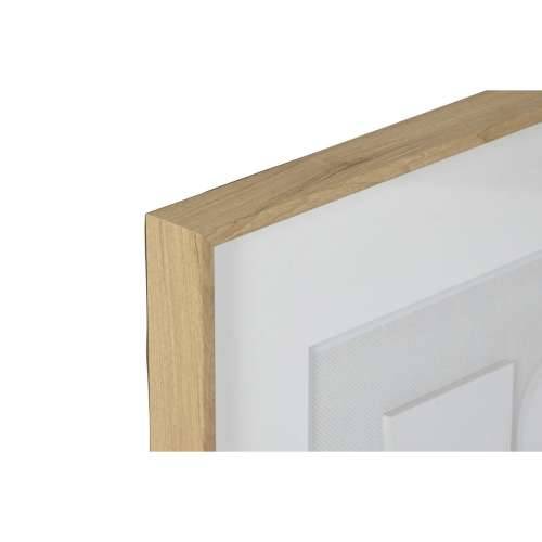 Slika Home ESPRIT Bijela Prirodno moderan 60 x 4 x 60 cm (2 kom.) Cijena