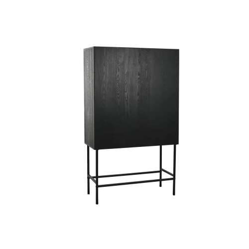 Ormarić Home ESPRIT Bijela Crna Metal Jela 100 x 40 x 170 cm Cijena