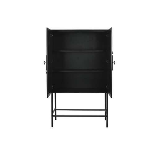 Ormarić Home ESPRIT Bijela Crna Metal Jela 100 x 40 x 170 cm Cijena