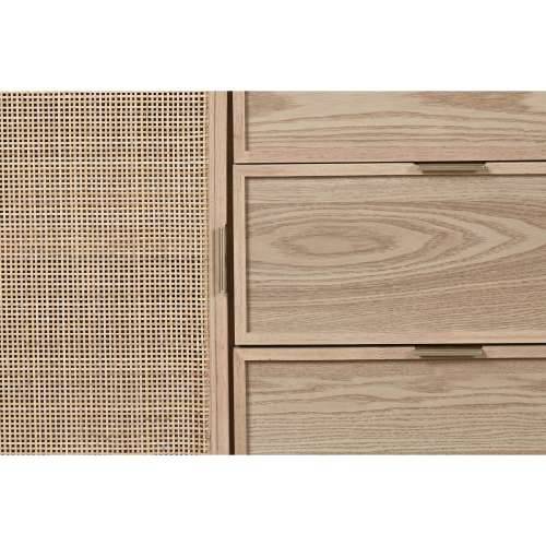 Ormarić za hodnik Home ESPRIT Ratan Jela 136 x 38 x 80 cm Cijena
