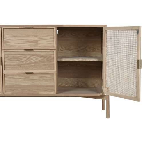 Ormarić za hodnik Home ESPRIT Ratan Jela 136 x 38 x 80 cm Cijena