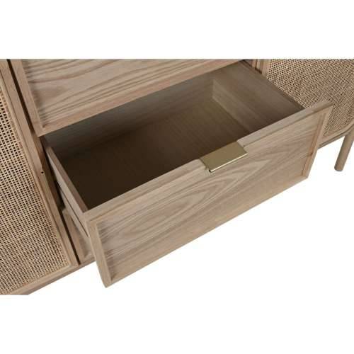 Ormarić za hodnik Home ESPRIT Ratan Jela 136 x 38 x 80 cm Cijena
