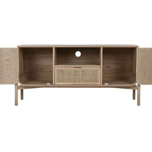 Namještaj za TV kabinet Home ESPRIT Prirodno 126 x 40 x 60 cm Cijena