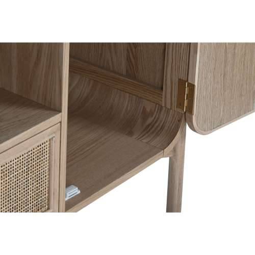 Namještaj za TV kabinet Home ESPRIT Prirodno 126 x 40 x 60 cm Cijena